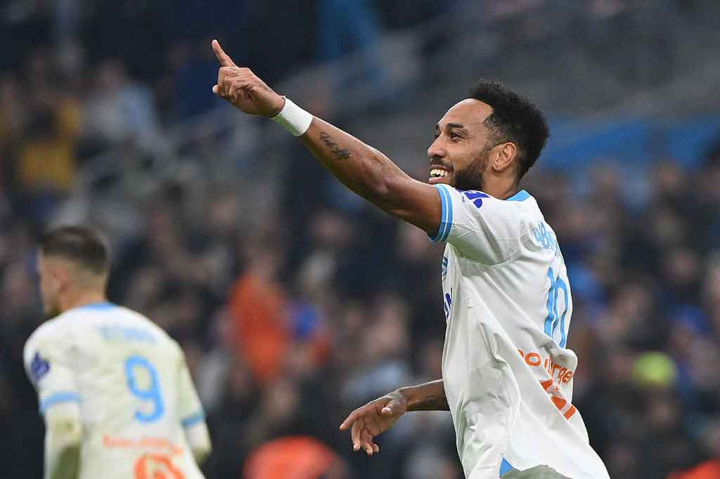 Aubameyang yang mencetak satu gol ke gawang Shakhtar Donetsk total mengoleksi 31 gol di Liga Europa, melewati rekor Radamel Falcao saat berseragam FC Porto dan Atletico Madrid dengan 30 gol.