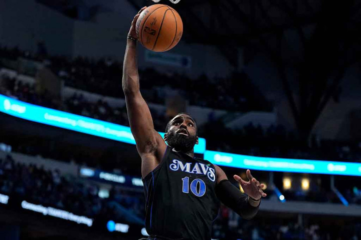 Tim Hardaway Jr menyumbang 12 poin untuk Mavs meski hanya menciptakan satu tembakan tiga angka dari 11 upaya percobaannya. PJ Washington juga menambahkan 12 poin untuk Mavericks.