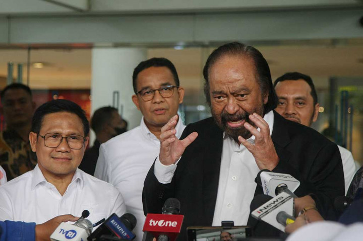 Ketua Umum Partai NasDem Surya Paloh mendukung wacana pengguliran hak angket di DPR. Apalagi, hak itu bisa mendorong pengusutan pelaksanaan Pemilihan Umum (Pemilu) 2024.