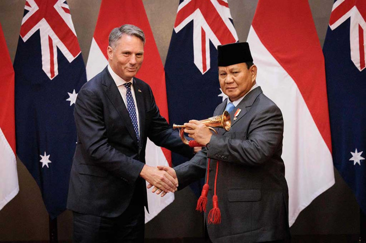 Dalam pertemuan terbarunya, Marles juga mengucapkan selamat kepada Prabowo atas unggulnya perolehan suara dia dalam pemilihan presiden-wakil presiden di Pemilu 2024. Prabowo Subianto bersama Gibran Rakabuming Raka mencalonkan diri sebagai presiden-wakil presiden periode 2024-2029 di Pemilu 2024