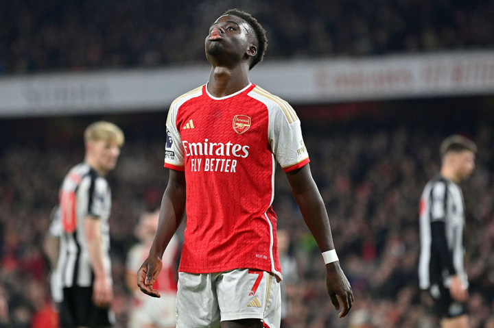 Memasuki babak kedua, Arsenal masih menguasai tempo pertandingan. Hasilnya, mereka berhasil menambah gol pada menit ke-65 lewat tembakan melengkung Bukayo Saka memanfaatkan umpan Havertz.