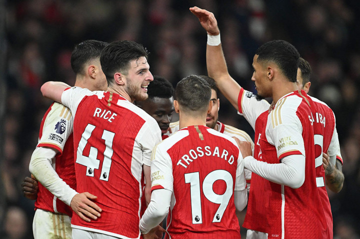 Arsenal mengamankan poin penuh ketika menjamu Newcastle United dalam lanjutan Premier League yang digelar Minggu, 25 Februari 2024, dini hari tadi. The Gunners menang telak 4-1 atas The Toons.
