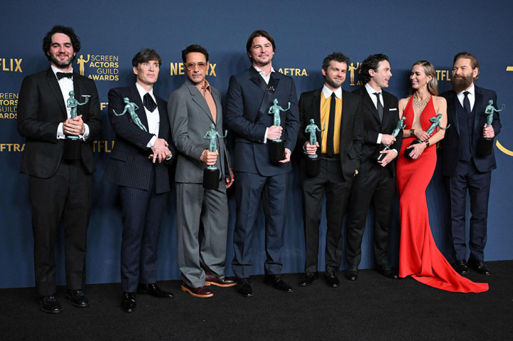 Sejumlah tren telah muncul menjelang Oscar, dan tren tersebut sekali lagi dipamerkan.