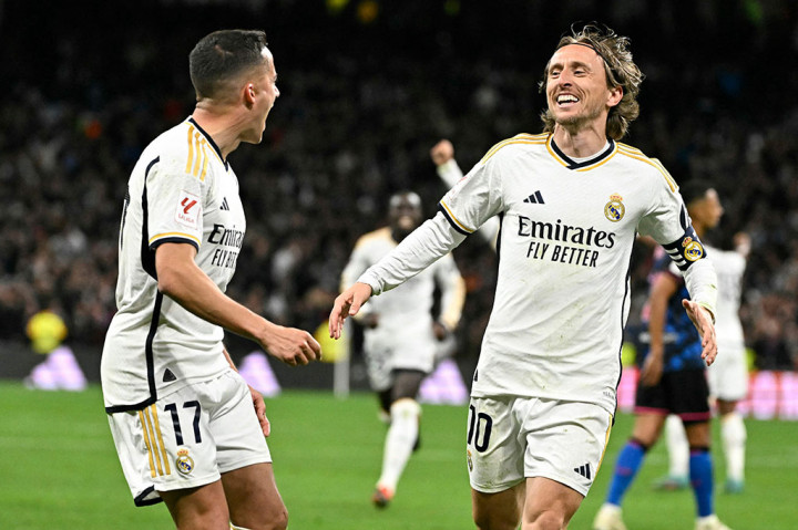 Real Madrid semakin kokoh di puncak klasemen setelah mengalahkan Sevilla 1-0 pada pertandingan Liga Spanyol di Stadion Santiago Bernabeu, Madrid, Senin, 26 Februari 2024 dini hari WIB.