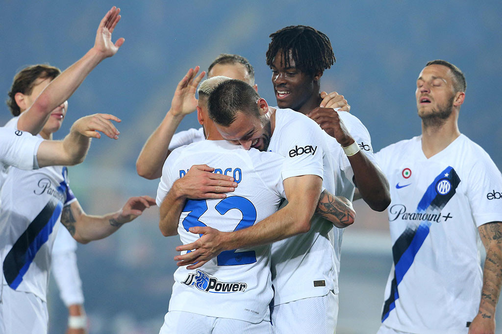 Gol keempat Nerrazurri tercipta pada menit ke-67. Stefan de Vrij membobol gawang Lecce lewat sundulan jarak dekat setelah memaksimalkan bola dari sepak pojok Federico Dimarco.