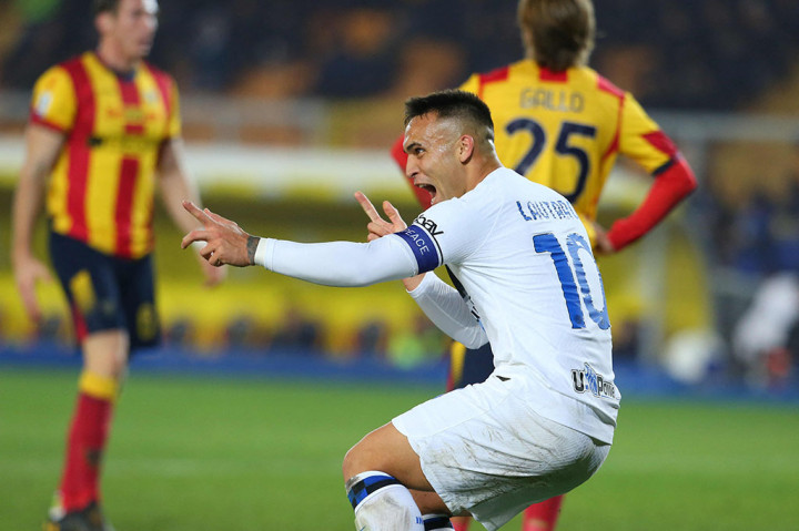 Dua menit kemudian, Lautaro Martinez mencetak gol keduanya pada laga ini lewat tembakan kaki kiri usai menerima umpan dari Davide Frattesi.