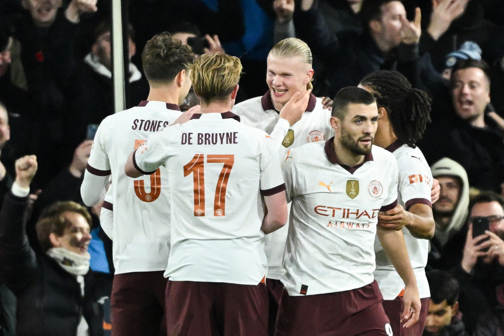 Mantan pemain Borussia Dortmund itu benar-benar haus akan gol pada pertandingan setelah untuk kelima kalinya mampu mencatatkan namanya di papan skor setelah menerima umpan Bernardo Silva.