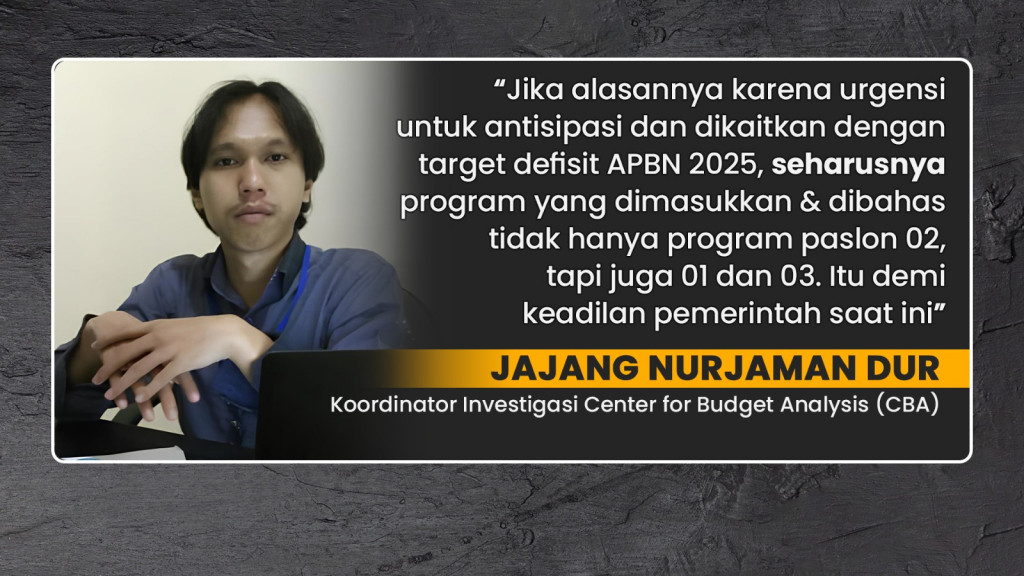 KPU Masih Hitung Suara Pemilu, Presiden Sudah Bahas Program Makan Siang Gratis, Etis?