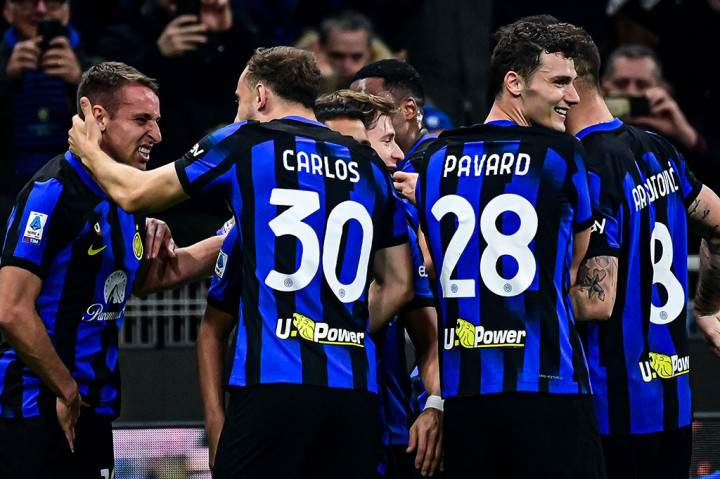 I Nerazzurri menggenapkan kemenangan 4-0 berkat gol sundulan Davide Frattesi seusai menerima umpan tendangan bebas Alexis Sanchez pada menit ke-71. Skor 4-0 untuk kemenangan Inter Milan bertahan hingga laga berakhir.