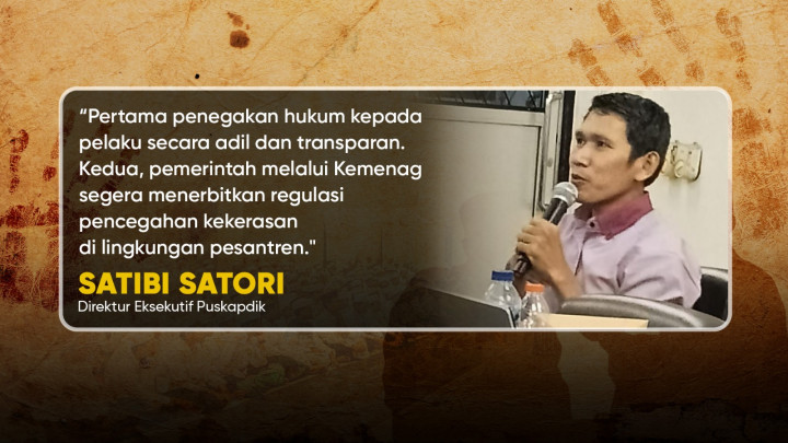 Kekerasan di Pondok Pesantren, Ada Apa?