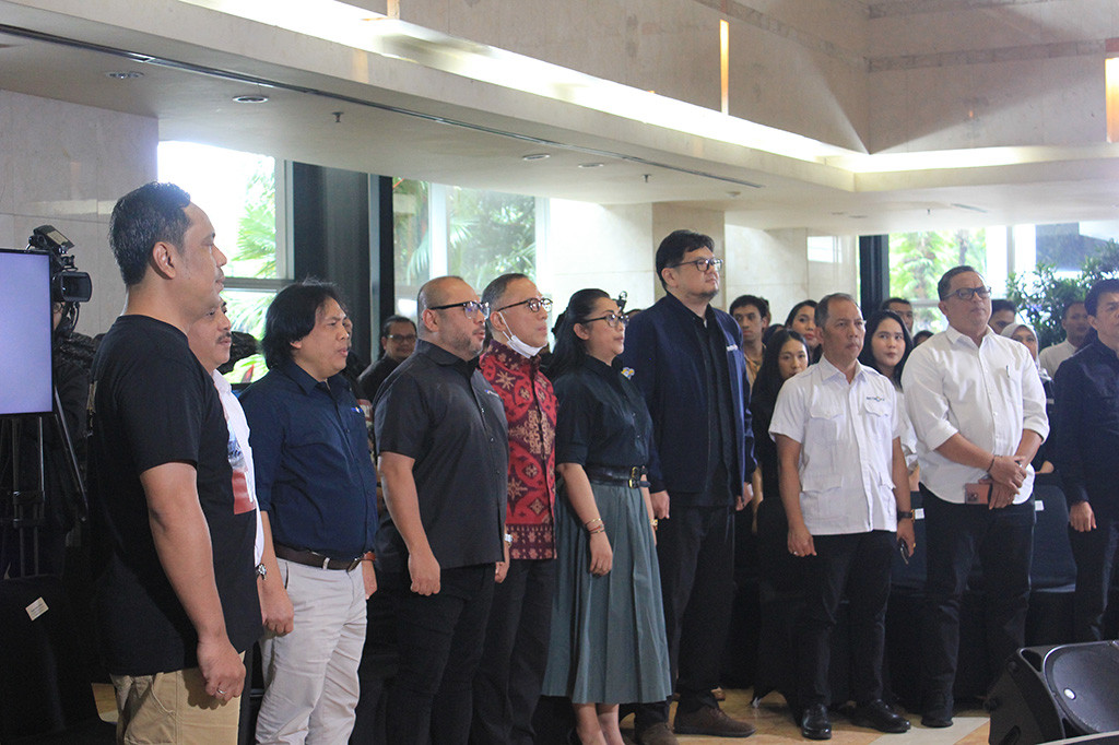 Media Group Network (MGN) kembali menggelar Journalist Day 2024 di Lobby Grand Metro TV, Kedoya, Jakarta Barat, Kamis, 29 Februari 2024. 'Celebrating Collaboration' menjadi tema yang diangkat dalam Journalist Day tahun ini.