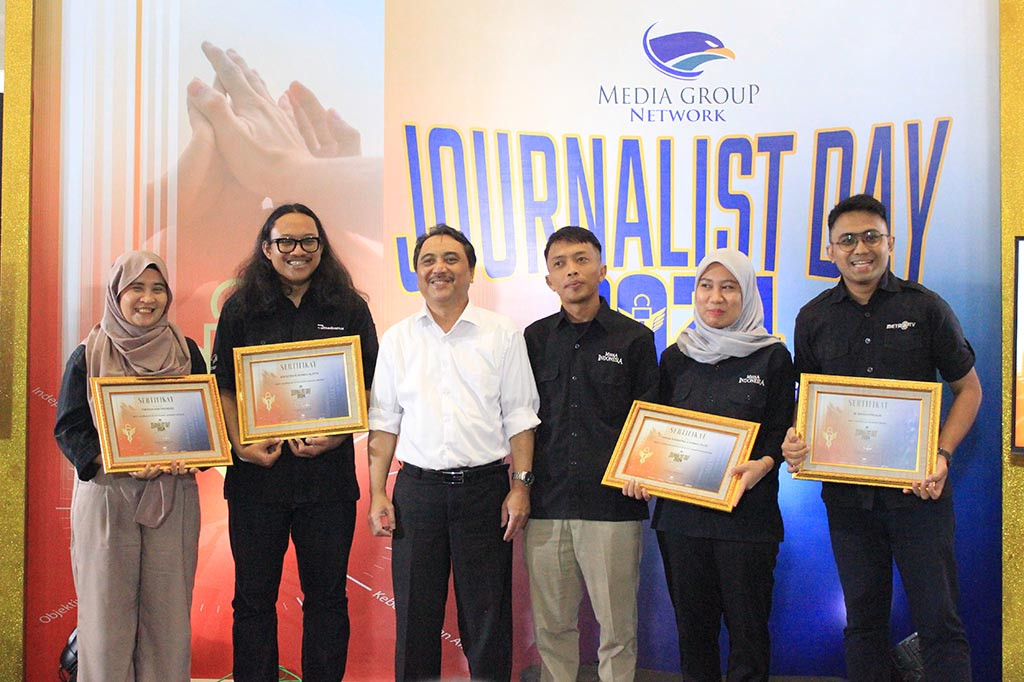 Journalist Day 2024 sendiri diselenggarakan untuk memberikan penghargaan kepada para jurnalis MGN yang berprestasi. Selain Jurnalis, sejumah penghargaan juga diberikan kepada karyawan yang mampu mendukung para jurnalis MGN dalam menyediakan produk jurnalistiknya.