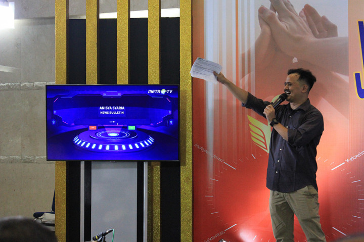 Selain pemberian penghargaan, juga digelar sejumlah acara hiburan seperti penampilan musik oleh karyawan MGN, musikalisasi puisi, hingga pengundian doorprize.