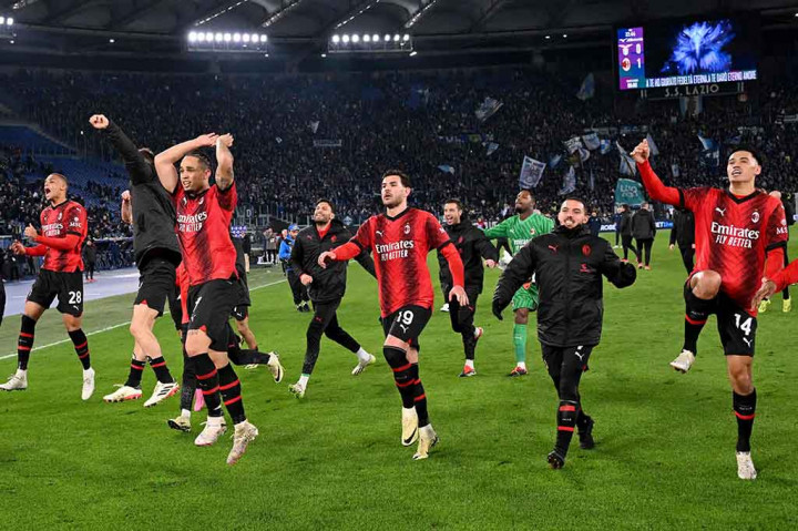 Kemenangan tersebut mengokohkan Milan di posisi ketiga klasemen sementara Liga Italia dengan 56 poin, sedangkan Lazio tertahan di posisi kesembilan dengan 40 poin.