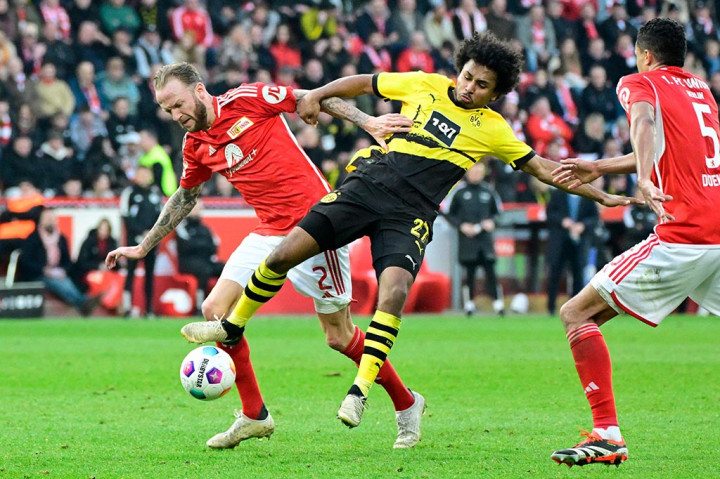 Gol itu menutup kemenangan Dortmund atas Union Berlin.