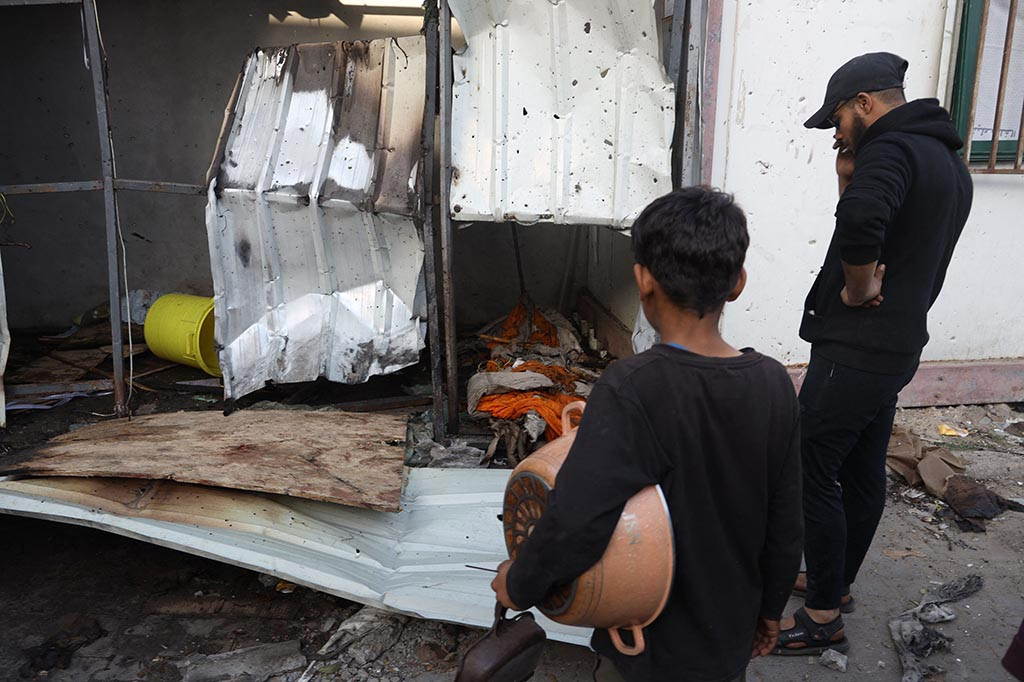 Tentara Israel mengatakan telah melakukan 'serangan tepat' di area rumah sakit yang menargetkan militan dari kelompok Jihad Islam.