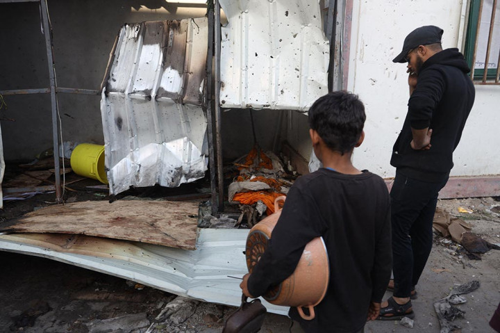 Tentara Israel mengatakan telah melakukan 'serangan tepat' di area rumah sakit yang menargetkan militan dari kelompok Jihad Islam.
