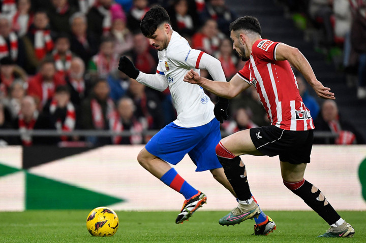 Memasuki babak kedua, Barcelona kembali mengganti pemain mereka karena cedera. Kali ini giliran Pedri yang harus ditarik keluar pada menit ke-45.