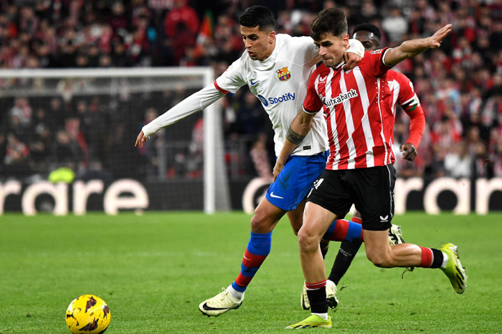 Laga Barcelona melawan Athletic Bilbao berakhir imbang tanpa gol dalam Jornada ke-27 La Liga 2023/24 di San Memes pada Minggu, 3 Maret 2024 waktu setempat atau Senin dini hari WIB.