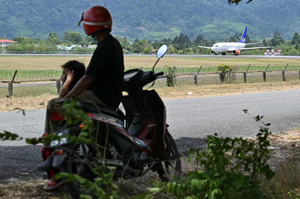 “Yang Mulia Raja tiba di Norwegia malam ini,” demikian pernyataan istana. Penerbangan itu berjalan dengan baik dan raja sudah mulai pulih, tambahnya.