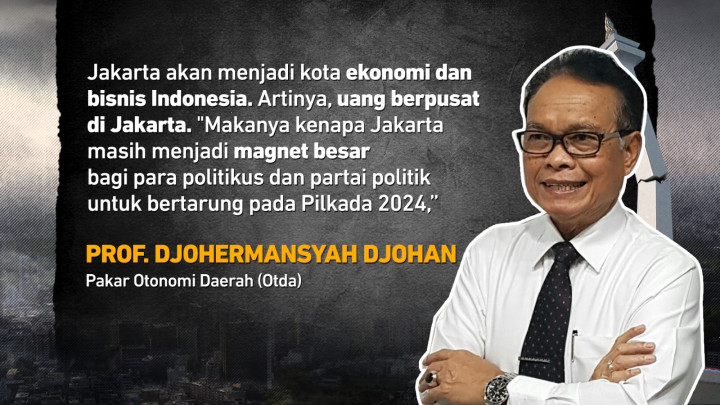 Saat Jakarta tidak Lagi Ibu Kota, Apa yang Berubah?