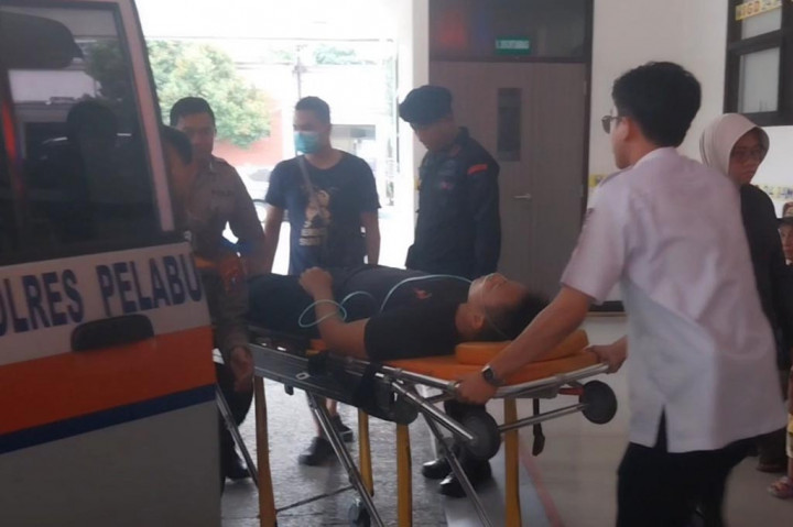  Sejumlah anggota gegana yang menjadi korban ledakan mortir di markas detasemen Gegana, Brimob Polda Jawa Timur, Senin 4 Maret 2024, dirujuk ke Rumah Sakit Bhayangkara Surabaya untuk mendapatkan perawatan.