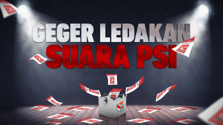 Geger Ledakan Suara PSI