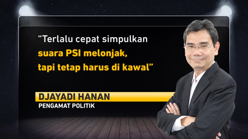 Geger Ledakan Suara PSI