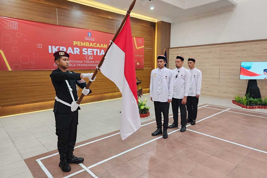 Kepala Divisi Pemasyarakatan Kanwil Kemenkumham Jatim Asep Sutandar mengatakan hal itu setelah kegiatan ikrar. Dengan ikrar tesebut, kata Asep, artinya telah terjalin kolaborasi dan sinergitas yang baik antara jajarannya dengan pihak eksternal.
