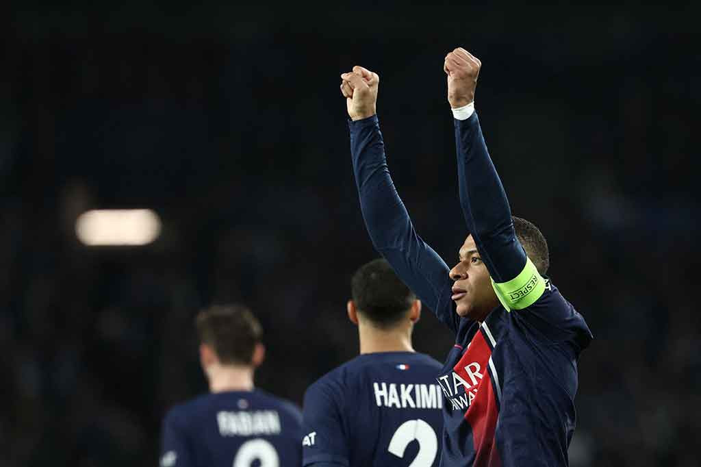 Hasil ini memastikan PSG lolos ke babak perempat final Liga Champions setelah menang secara agregat 4-1 atas Real Sociedad.