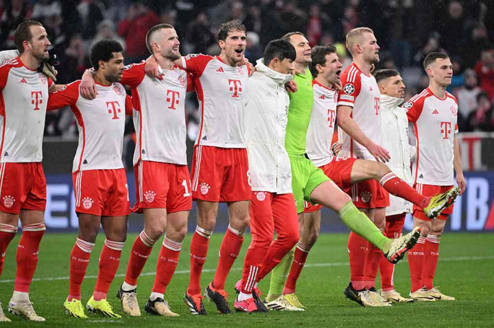 Bayern mampu keluar sebagai pemenang pada pertandingan ini berkat gol-gol dari Harry Kane (2) dan Thomas Muller. Hasil ini membuat FC Hollywood unggul secara agregat menjadi 3-1, setelah sebelumnya takluk dari Lazio dengan skor 0-1 pada leg pertama.