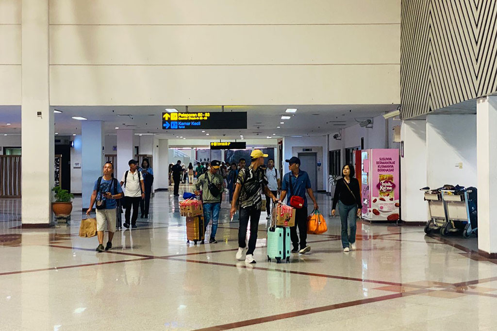 Menjelang Bulan Ramadan 2024, jam operasional Bandara Juanda di Kabupaten Sidoarjo ditambah.