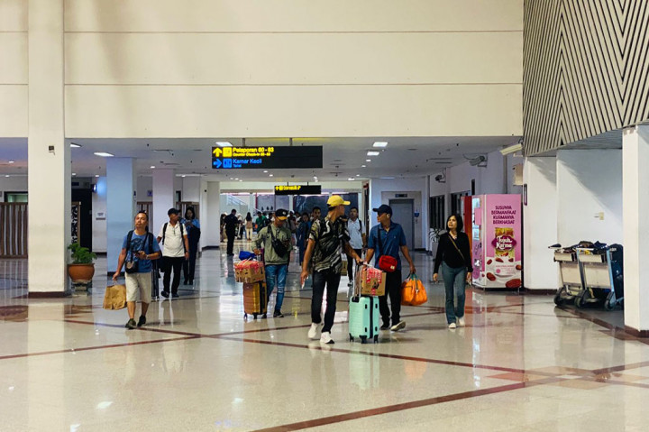 Menjelang Bulan Ramadan 2024, jam operasional Bandara Juanda di Kabupaten Sidoarjo ditambah.