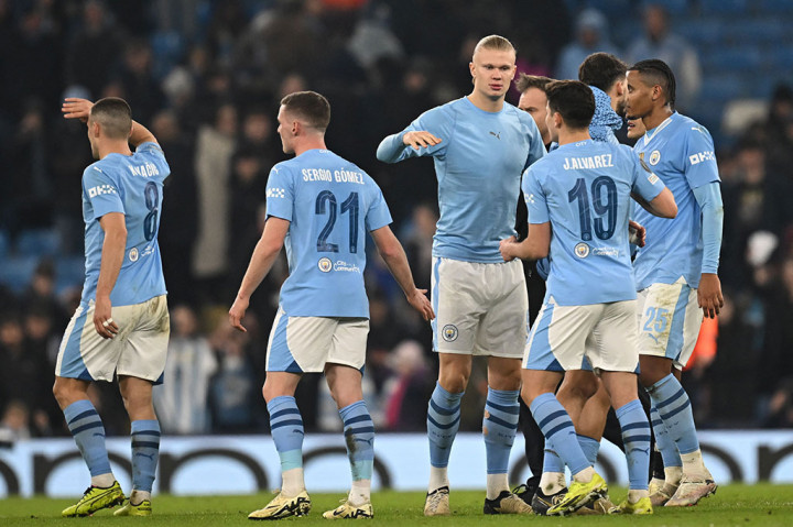 Tidak ada gol tercipta di babak kedua hingga pluit panjang berbunyi. Manchester City menang agregat 6-2 dan lolos ke perempat final. 