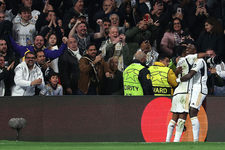 Madrid akhirnya memecah kebuntuan pada menit ke-65. Kerja sama apik Jude Bellingham dengan Vinicius berhasil membuahkan gol. Tendangan keras Vinicius gagal dibendung kiper Leipzig. Skor berubah menjadi 1-0.