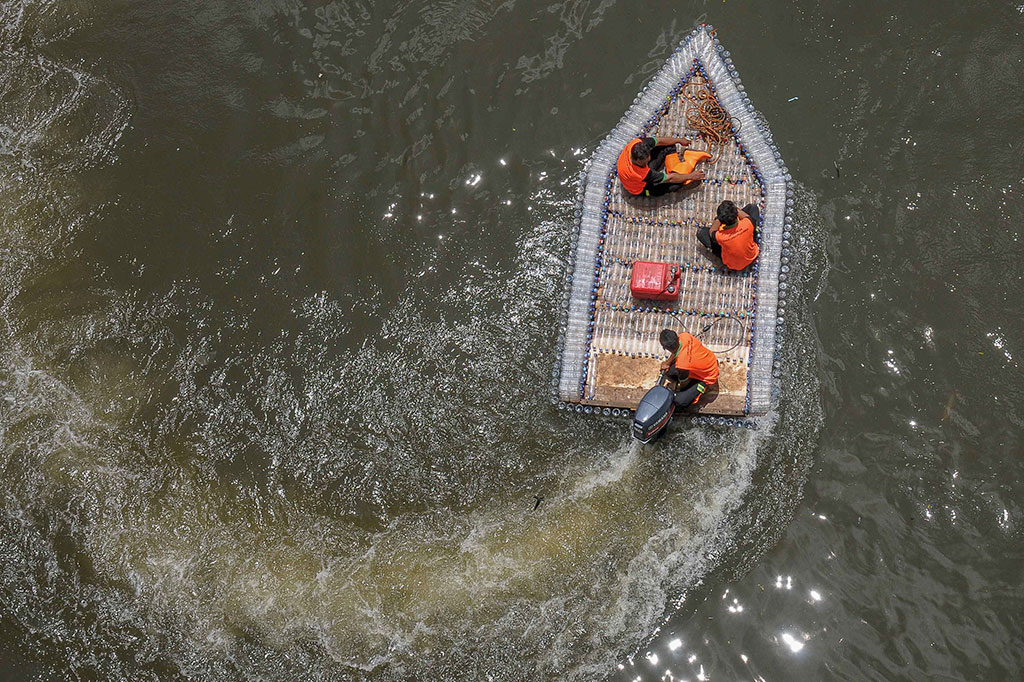 Inovasi itu merupakan pertama yang dibuat UPS Badan Air Kecamatan Duren Sawit untuk wilayah DKI Jakarta yang secara struktur organisasi berada di bawah Dinas Lingkungan Hidup DKI Jakarta.