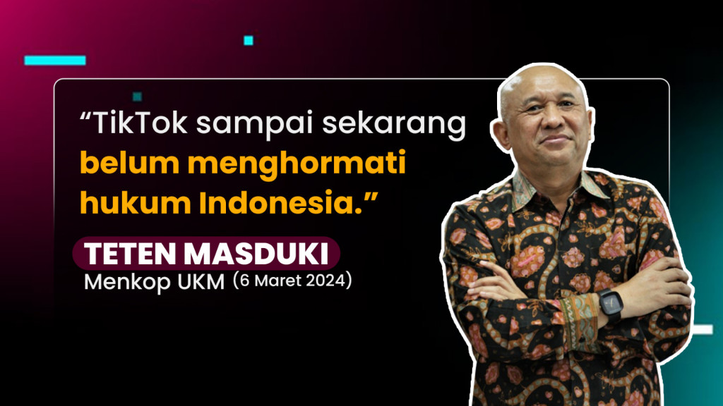 Masih Bisa Transaksi di TikTok Shop, TikTok Dituding Melanggar Aturan