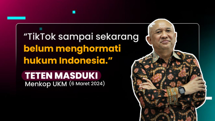 Masih Bisa Transaksi di TikTok Shop, TikTok Dituding Melanggar Aturan