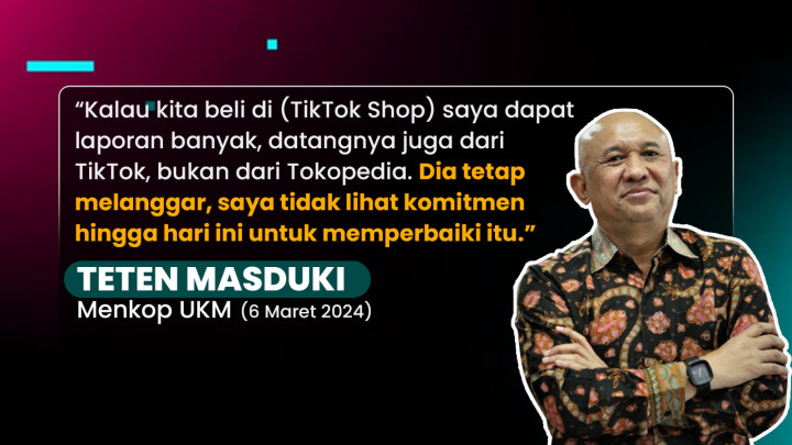 Masih Bisa Transaksi di TikTok Shop, TikTok Dituding Melanggar Aturan