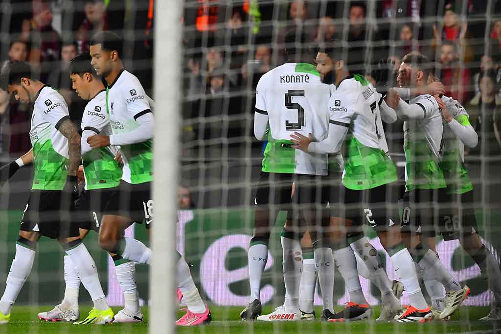 Gol kelima Liverpool akhirnya tercipta pada menit ke-94. Szoboszlai yang menguasai bola setelah Angelo Preciado melakukan kesalahan, melepaskan tembakan akurat dari tepi kotak penalti untuk mengunci kemenangan meyakinkan tim tamu menjadi 5-1. 