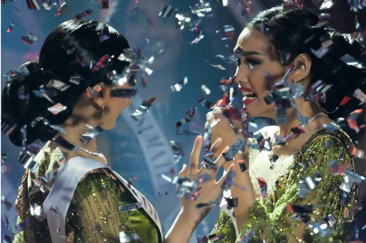 Putri Jawa Barat 1, Harashta Haifa Zahra terpilih sebagai Puteri Indonesia 2024, meneruskan pendahulunya yang sesama satu daerah, Farhana Nariswari, Jumat, 8 Maret 2024. 