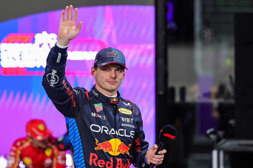 Ini merupakan pole position ke-34 bagi Verstappen dan yang pertama di Sirkuit Jeddah Corniche.