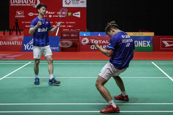 Pada BWF Superseries, Marcus telah mengoleksi 11 kemenangan dan dua runner up. Salah satunya adalah kemenangannya bersama mendiang legenda bulu tangkis Indonesia Markis Kido di French Open 2013.