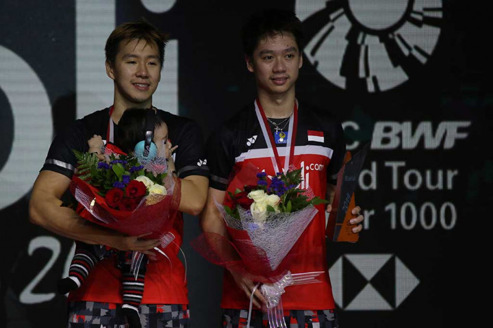 Sementara dengan Kevin, ia memenangi beberapa turnamen Superseries seperti China Open 2016, Malaysia Open 2017, hingga Dubai World Superseries Finals 2017.