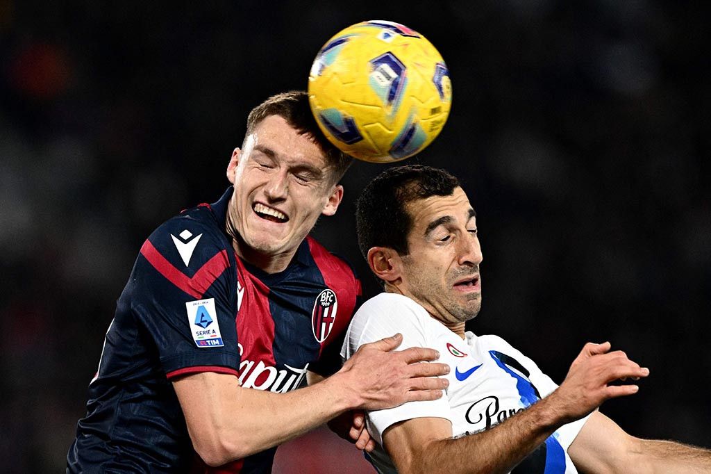 Inter Milan membawa pulang kemenangan tipis 1-0 dari markas Bologna, pada pertandingan Liga Italia di Stadion Renato Dall'Ara, Bologna, Sabtu malam setempat atau Minggu, 10 Maret 2024 dini hari WIB.