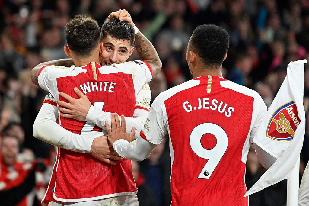Keunggulan tersebut bisa dipertahankan Arsenal hingga laga tuntas. Skor 2-1 menjadi hasil akhir dari laga antara Arsenal vs Brentford. 