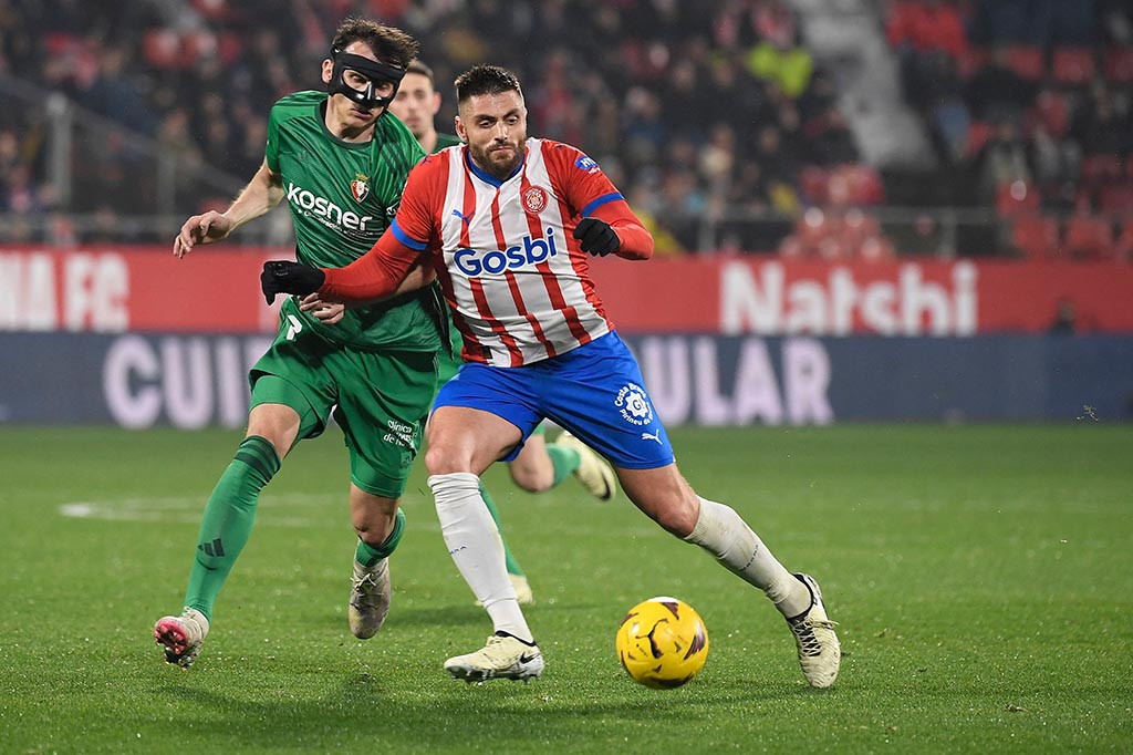 Girona kembali ke peringkat kedua klasemen sementara Liga Spanyol, setelah memukul tamunya Osasuna di Estadi Montilivi, Girona, Sabtu setempat atau Minggu, 10 Maret 2024 dini hari WIB.