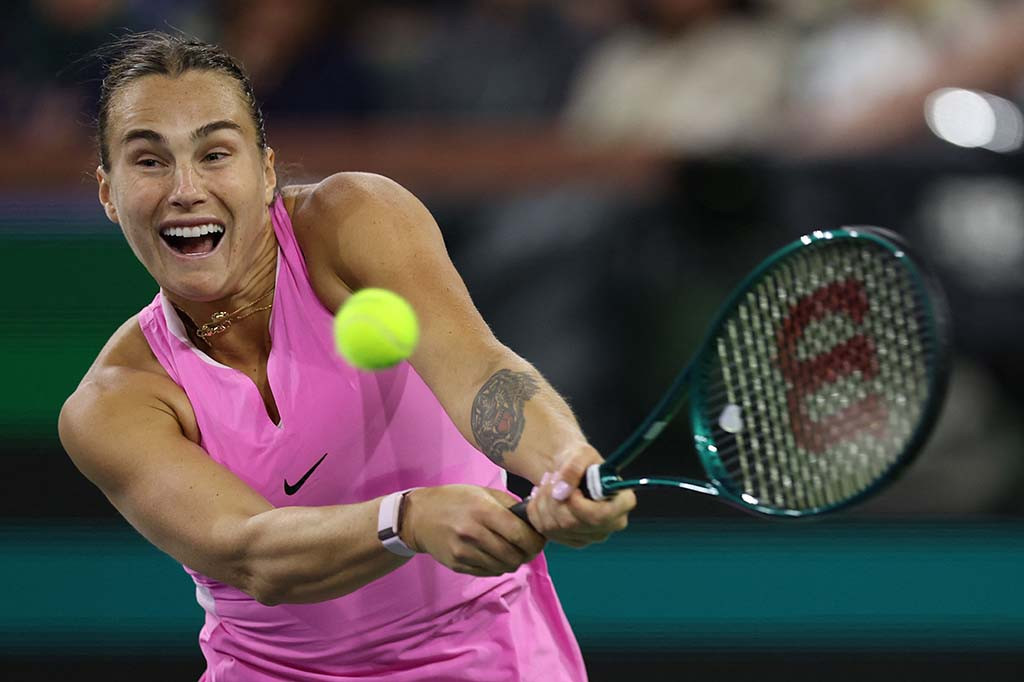 Petenis peringkat dua dunia itu didorong hingga batas maksimalnya pada pertandingan pembukaannya oleh petenis luar Amerika yang berada di peringkat ke-64.