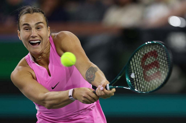 Petenis peringkat dua dunia itu didorong hingga batas maksimalnya pada pertandingan pembukaannya oleh petenis luar Amerika yang berada di peringkat ke-64.