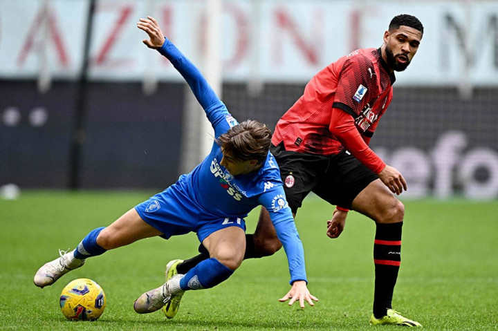 Pada menit ke-74, Ruben Loftus-Cheek mengancam gawang Empoli melalui sepakan keras dari luar kotak penalti, tetapi bola ditepis oleh Caprile.